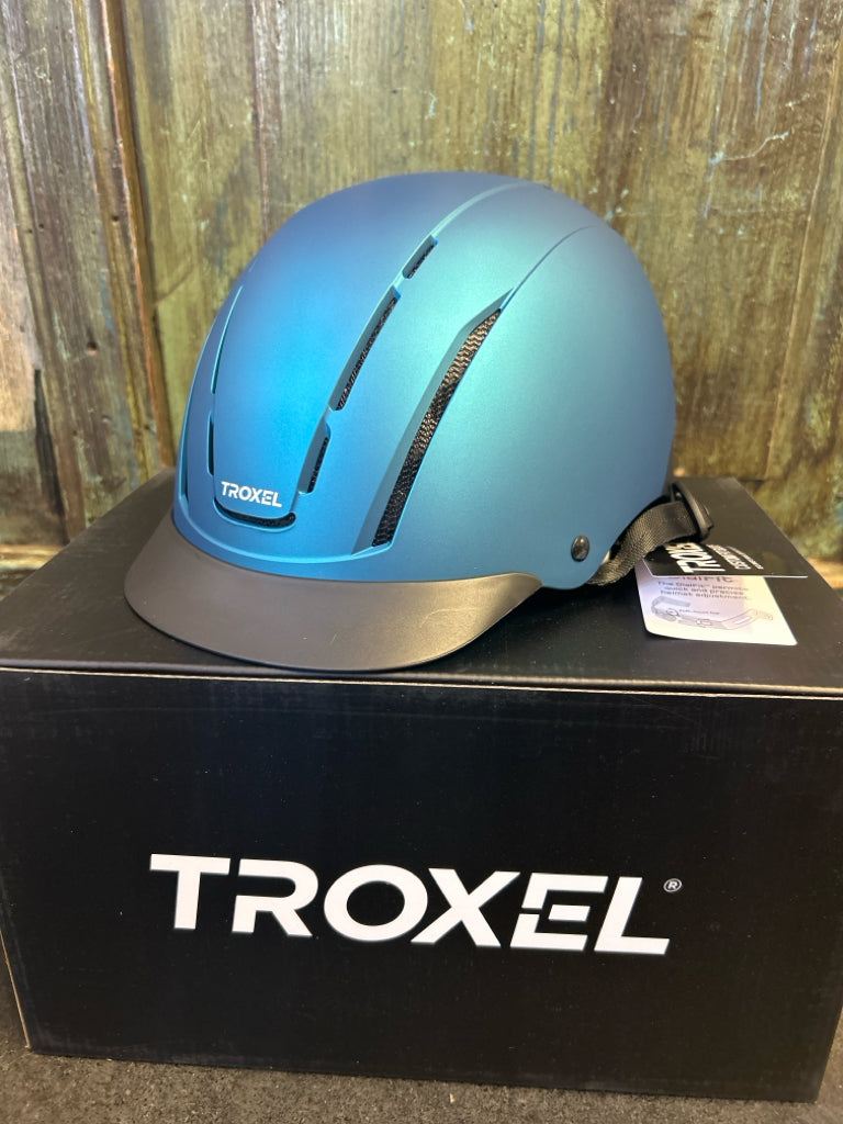 Troxel Spirit Size XS Teal NEW Helmet Schooling Tack Solutions