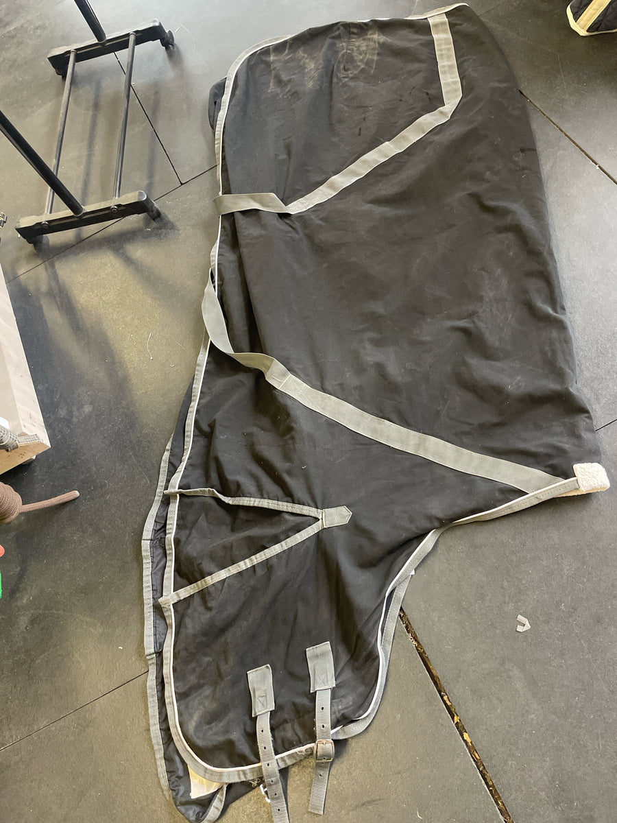 SmartPak Black 81" USED Excellent Stable Sheet Tack Solutions