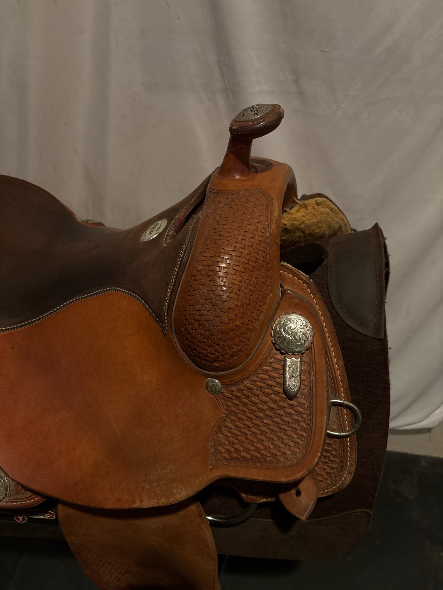 Billy Cook Show Saddle Seat Size 15.5