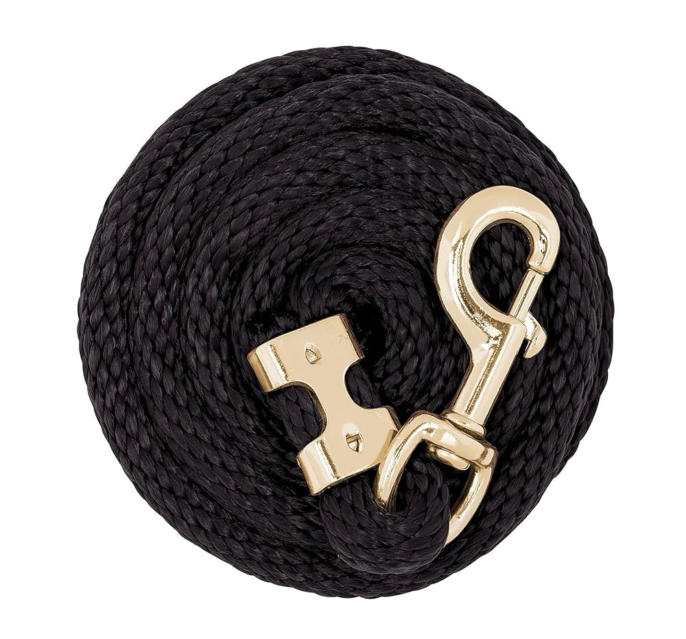 Weaver Black NEW Lead Rope – Tack Solutions
