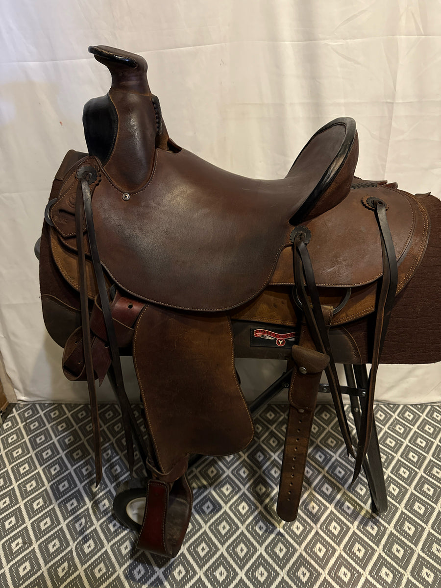 About the Horses Roper Seat Size 14