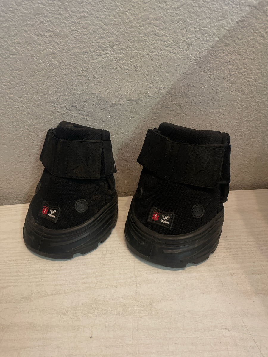 Easy Boot Rx Black Generic Size 0 USED Excellent Easy Boot – Tack Solutions