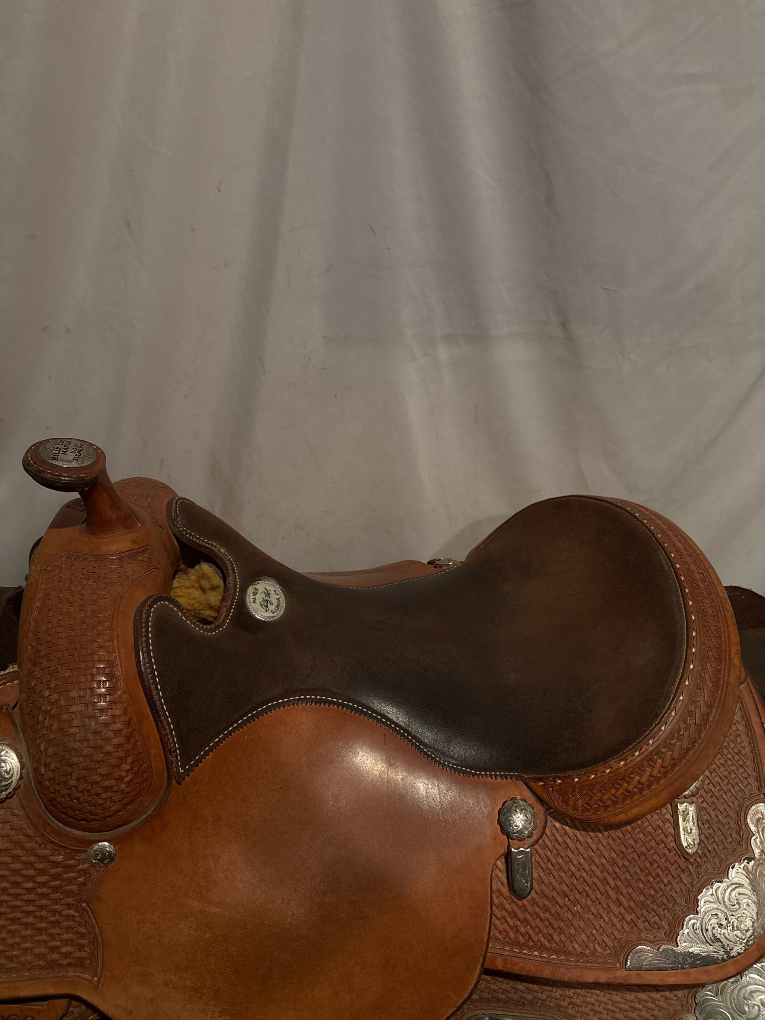 Billy Cook Show Saddle Seat Size 15.5
