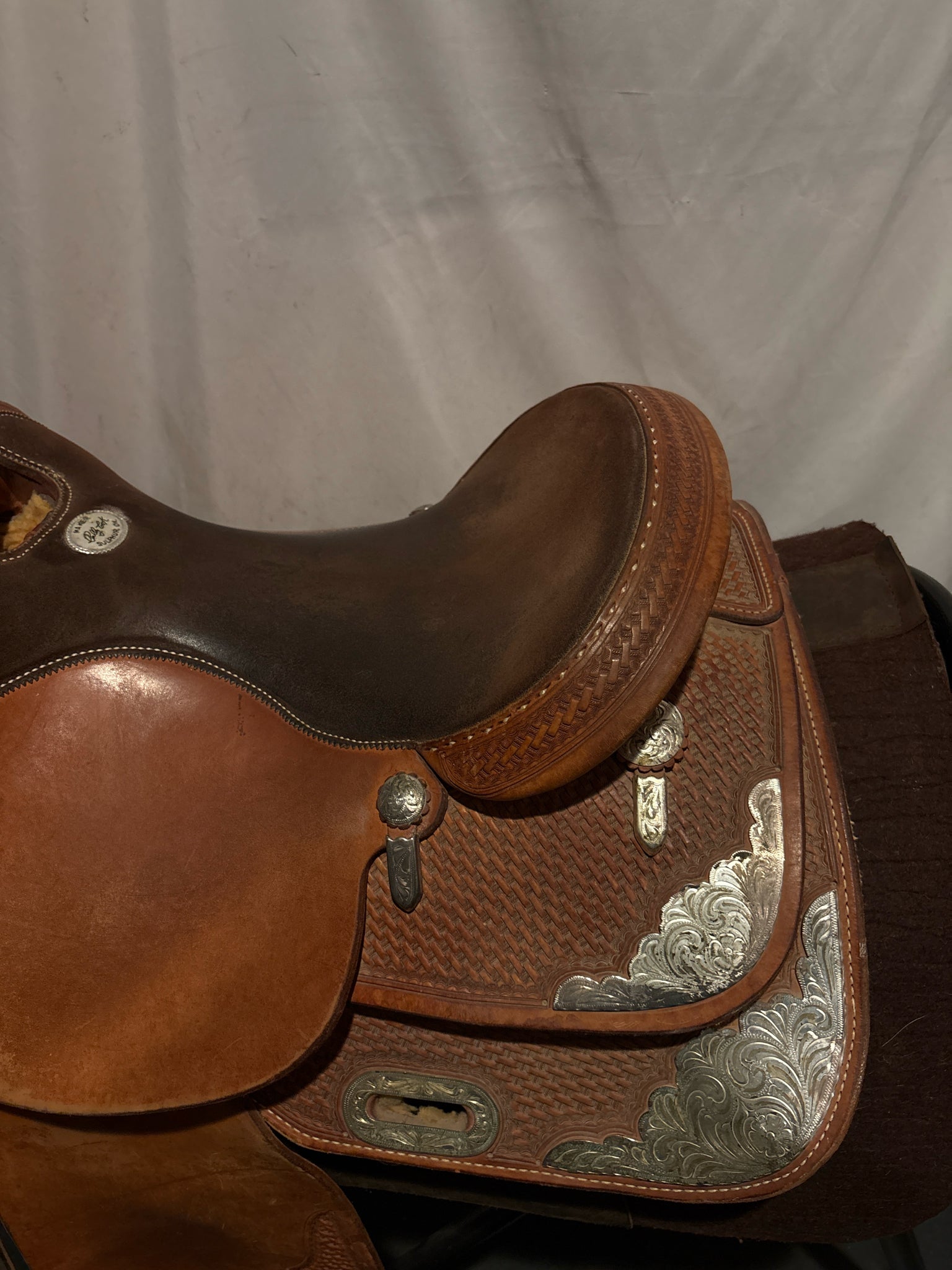 Billy Cook Show Saddle Seat Size 15.5