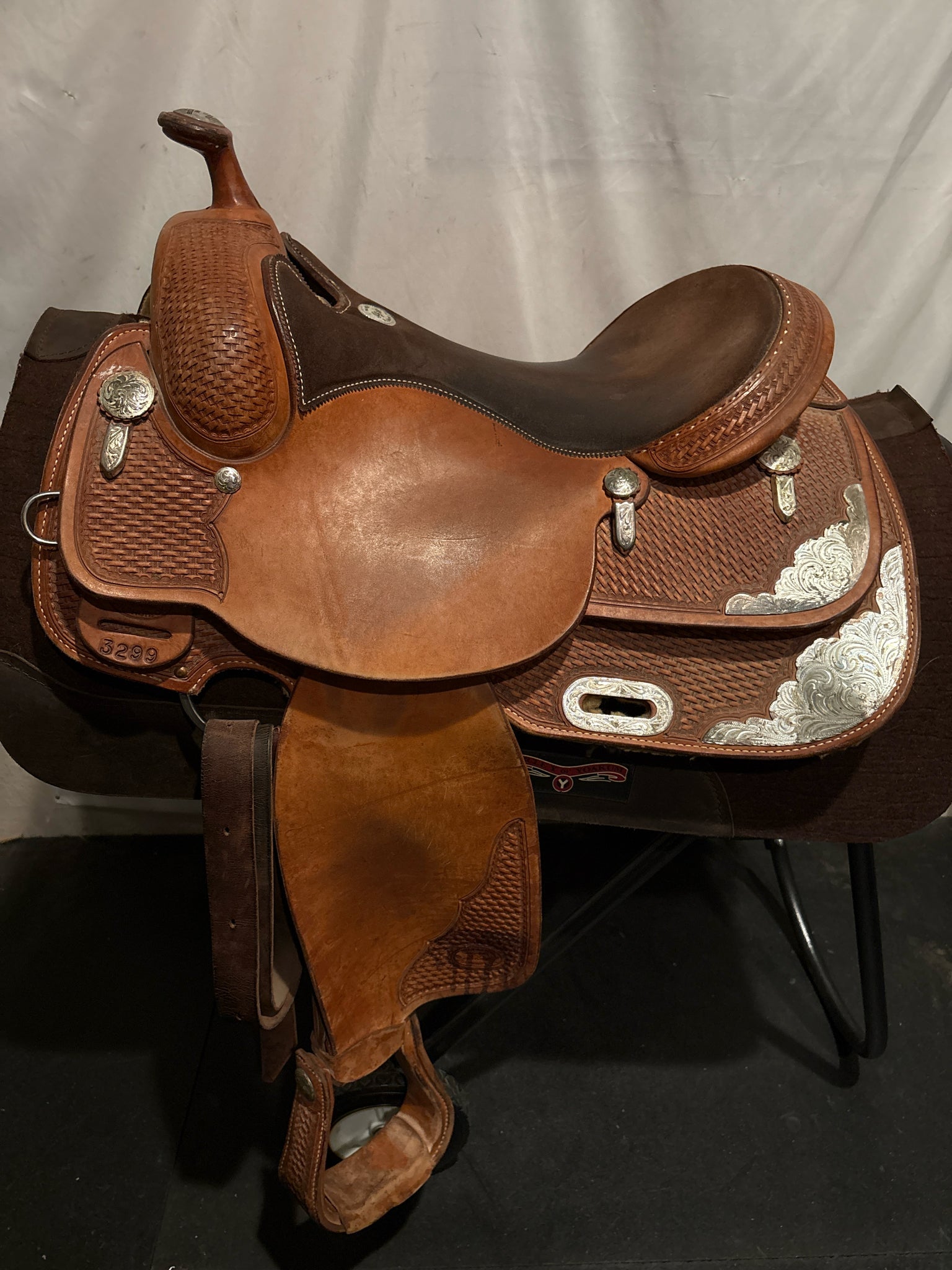 Billy Cook Show Saddle Seat Size 15.5